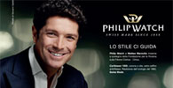Matteo Marzotto nella campagna Philip Watch 2012