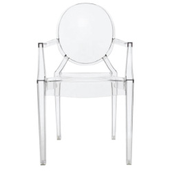 Kartell louis ghost (2002) design Philippe Starck