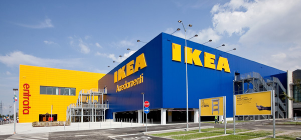 Un negozio Ikea