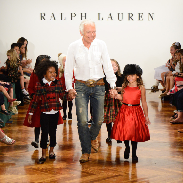 Ralph Lauren Girls Fashion Show