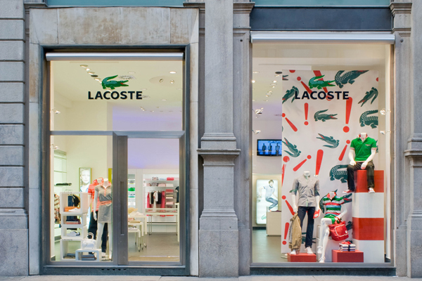 Boutique Lacoste Milano