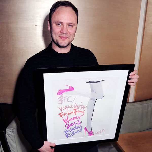 Nicholas Kirkwood vince il Vogue Fashion Fund 2013