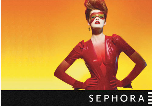 Un'immagine promozionale di Sephora