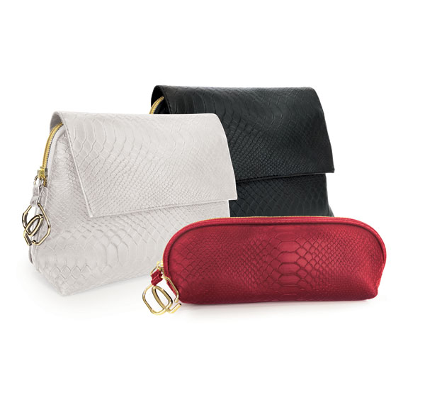 Piquadro firma le pochette di Collistar - Beauty Pambianconews