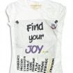 T-Shirt "Hello Joy"