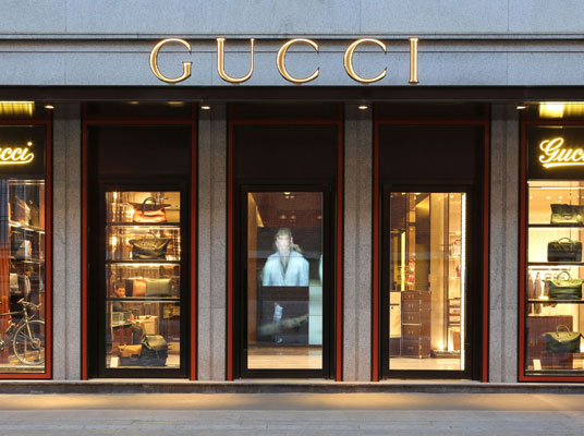 Boutique Gucci in Brera