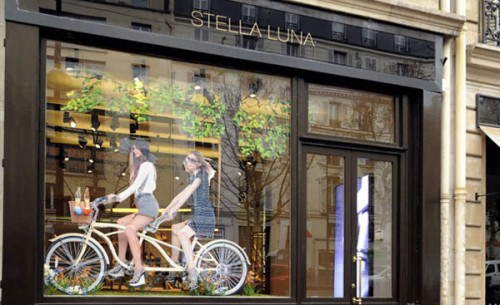 Il flaghship store Stella Luna a Parigi