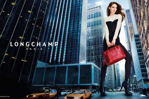 Longchamp campagna A/I 2013-14
