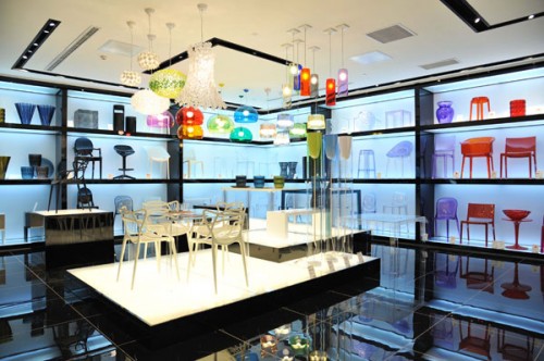 Il flagship store Kartell a Beijing