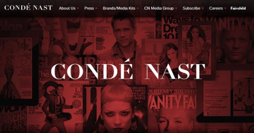 Il sito di Condé Nast