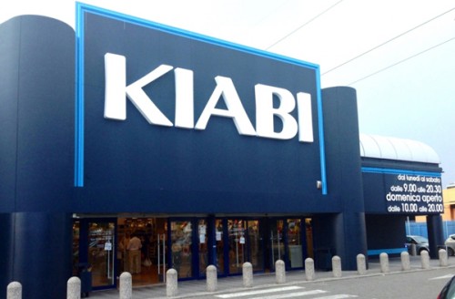Lo store di Kiabi a Moncalieri 
