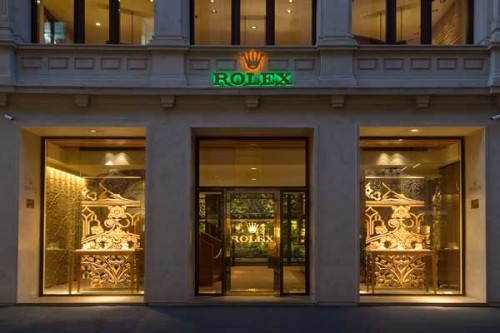 Rolex - via Montenapoleone, Milano