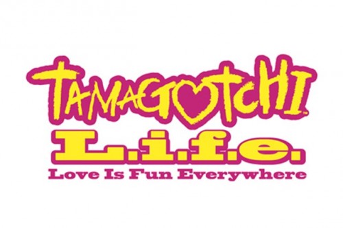 Il logo di Tamagotchi Life 