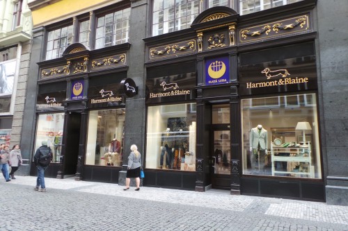 Store di Harmont & Blaine a Praga