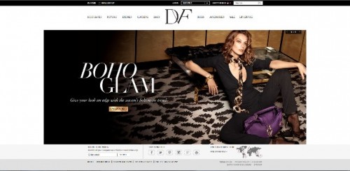 DVF home page