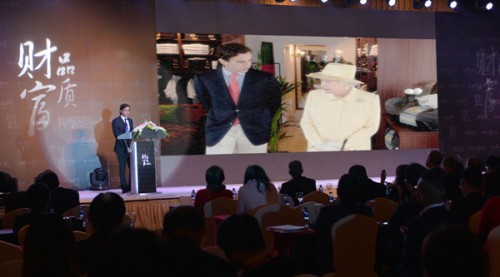 Adrian Simonetti al Luxury Summit in China 