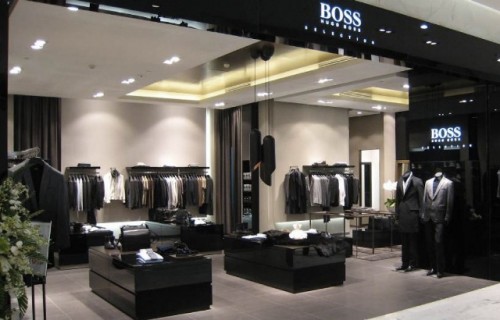 Hugo Boss store Beijing