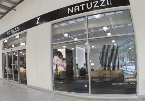 Il flagship Natuzzi Italia a Sidney