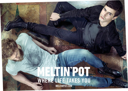 La campagna Meltin’Pot per l'A/I 2013-14