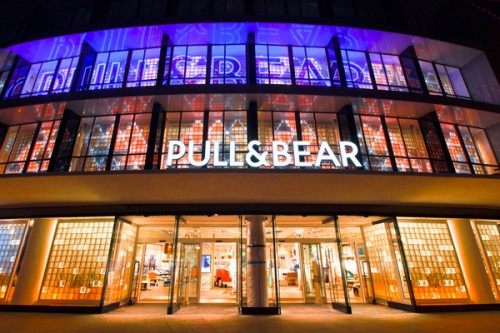 Store Pull&Bear a Berlino