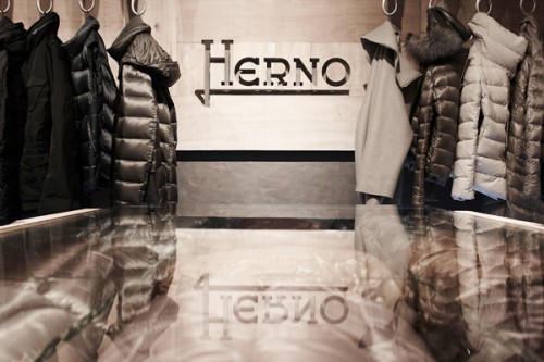 Lo store di Herno a  Sylt