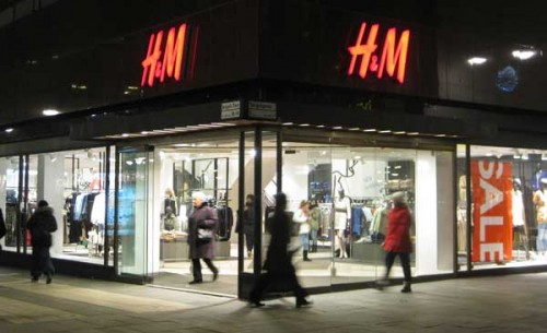 Uno store H&M