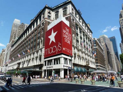 Lo store Macy's a New York