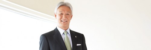 Michitaka Sawada presidente e CEo di Kao group
