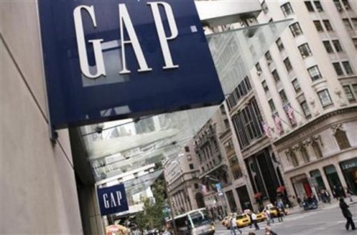 Gap Fifth Avenue New York. Ph: reuters/Lucas Jackson
