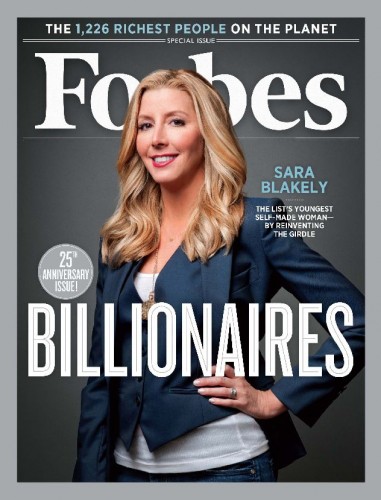 Una copertina di Forbes