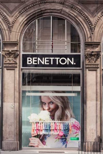 Benetton store - Milano piazza Duomo 