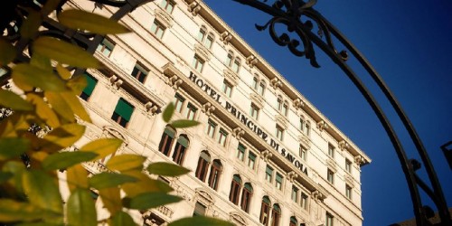 Hotel Principe di Savoia a Milano