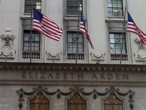 Elizabeth Arden headquarter office New York