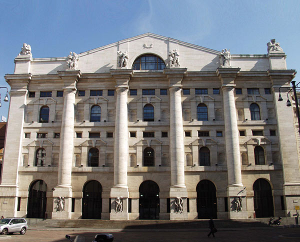 Palazzo Mezzanotte - Sede di Borsa Italiana