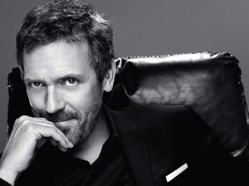 Hugh Laurie è il testimonial dei prodotti L'Oréal Paris Men Expert