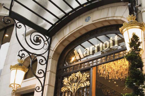 Marriott, Champs-Elisées