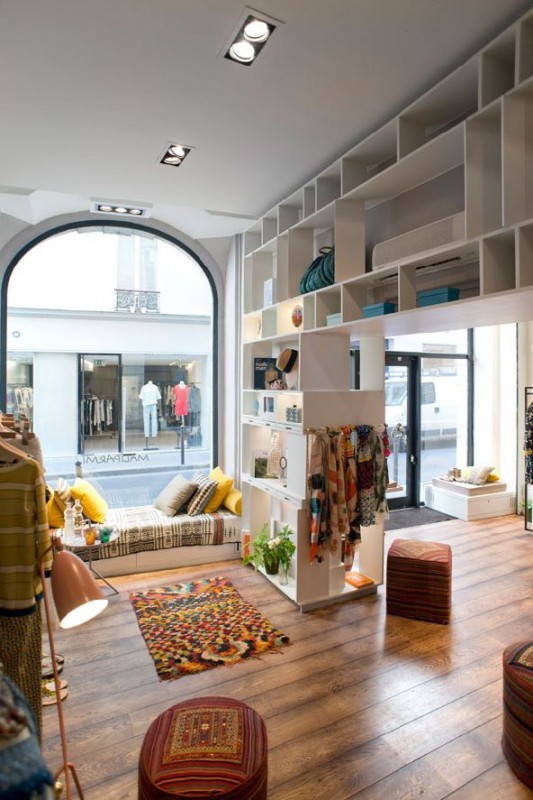 La boutique Malìparmi a Parigi