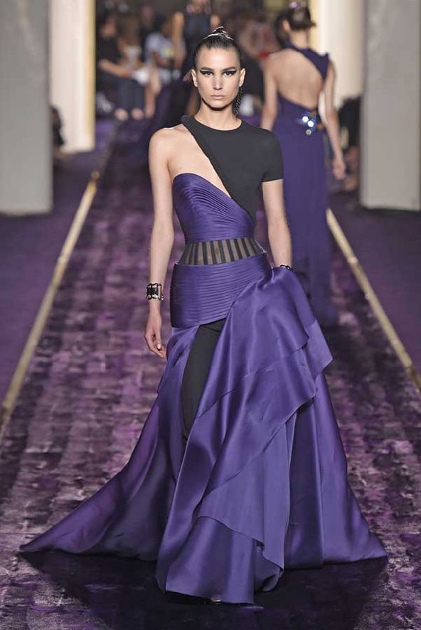 Atelier Versace Couture Fall 2014 (ph. Giovanni Giannoni)