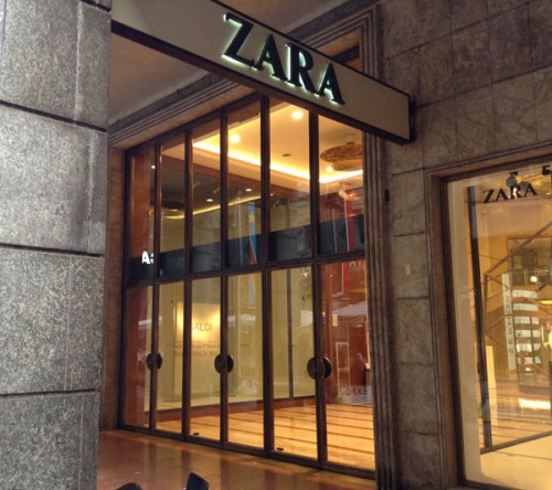 Zara - Milano, Corso Vittorio Emanuele