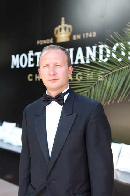 Cristiano Talassi - Brand Director Dom Pérignon, Hennessy, Glenmorangie e Ardbeg  in Moët Hennessy Italia. 