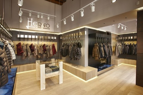 Herno store Milano