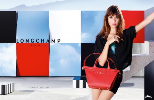La campagna P/E 15 di Longchamp