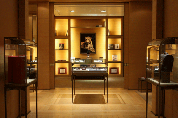 Uno store Cartier