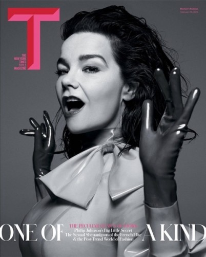 Björk sulla cover di T.