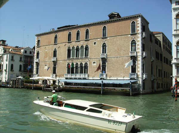 Il Gritti Palace a Venezia