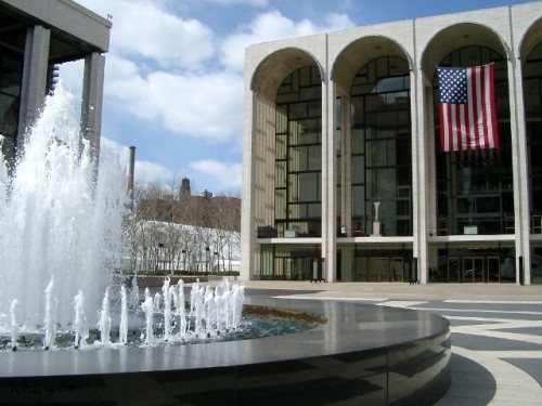 Lincoln Center.