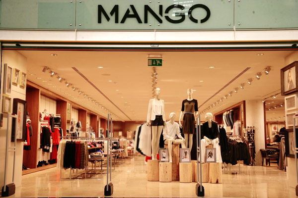 Uno store Mango