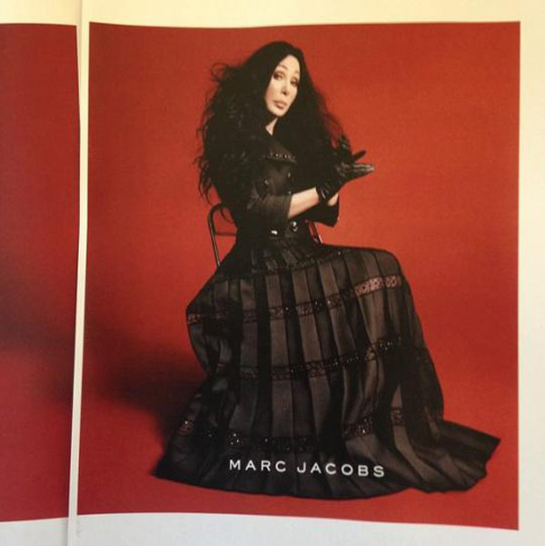 Cher per Marc Jacobs