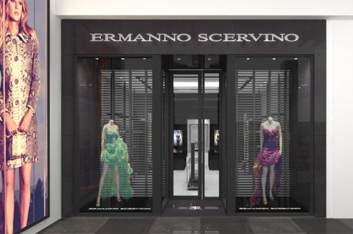 Lo store Ermanno Scervino a Miami.