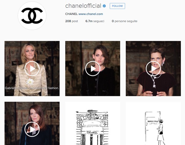 Chanel, Dior e Lv in testa ai social